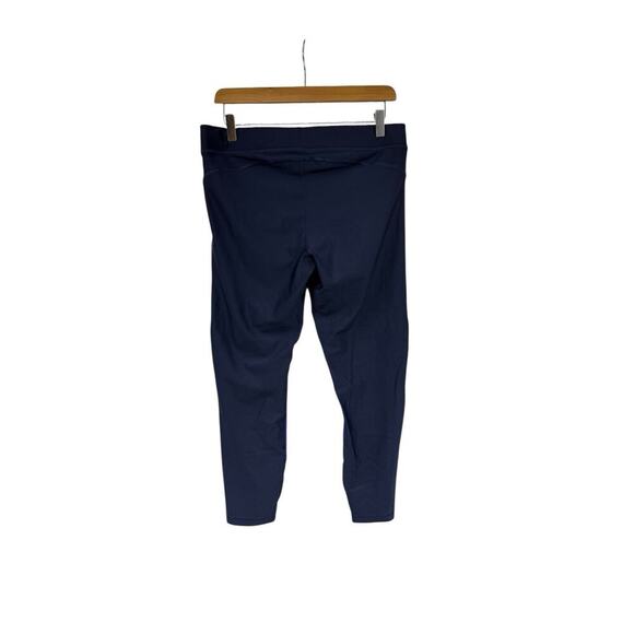 Under Armour Heatgear Colorblock Ankle Crop Tights 7/8 Womens XL - Picture 2 of 8